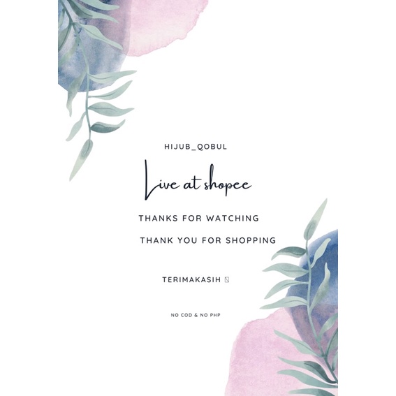 live at shopee up to 61k-79k