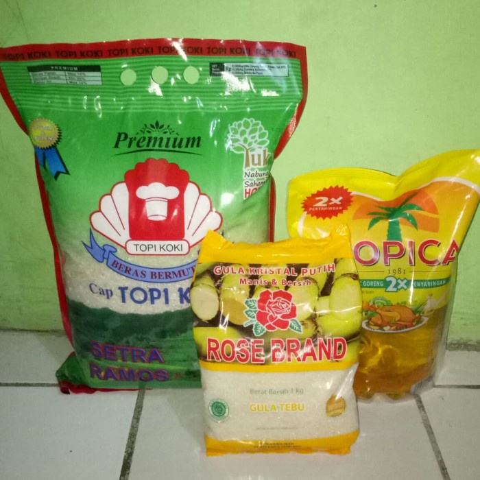 

Bf301Gf Paket Sembako Murah 3 Gdfd601A