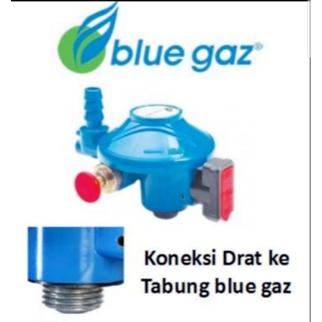 Regulator gas blue gas