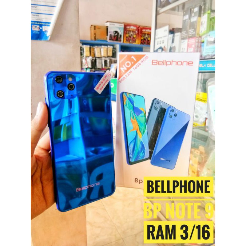 Belphone Note 9 Ram 3 16 Shopee Indonesia