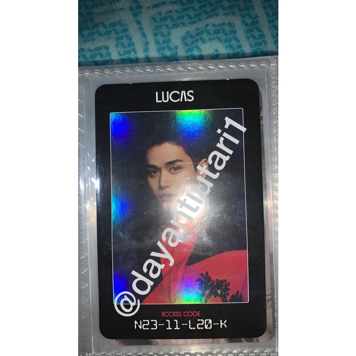 [BOOKED]AC LUCAS ARRIVAL VER.