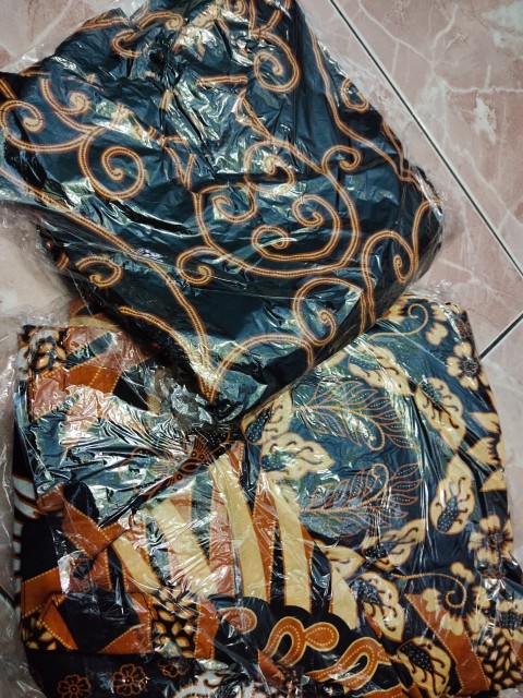 Hem Batik Pria Terlarissss