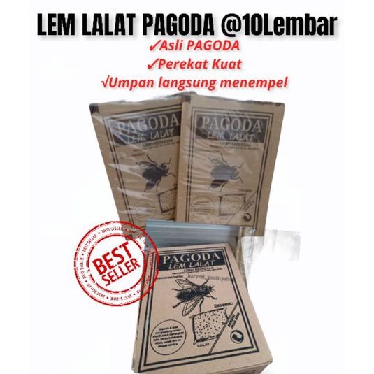 

LEM LALAT PAGODA- ORI - PEREKAT KUAT