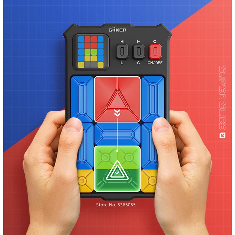 Xiaomi giiker Super Huarong Road Question Bank board game puzzle sensor Pintar All in one Dengan app