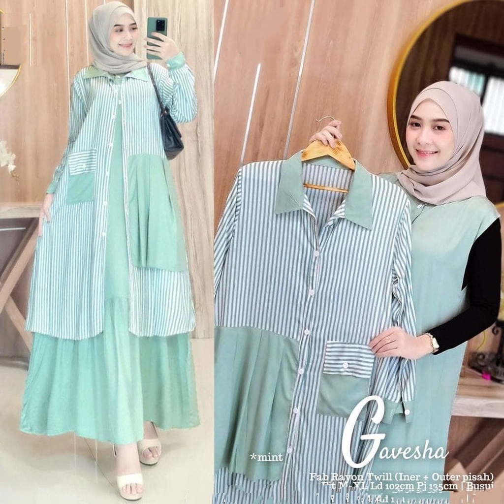 One Set Meriana | One Set Rayon | One Set Tie Dye | One Set Busui | One Set Kekinian 2021 Termurah G