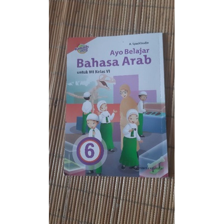 

Buku Bahasa Arab Erlangga kls 6