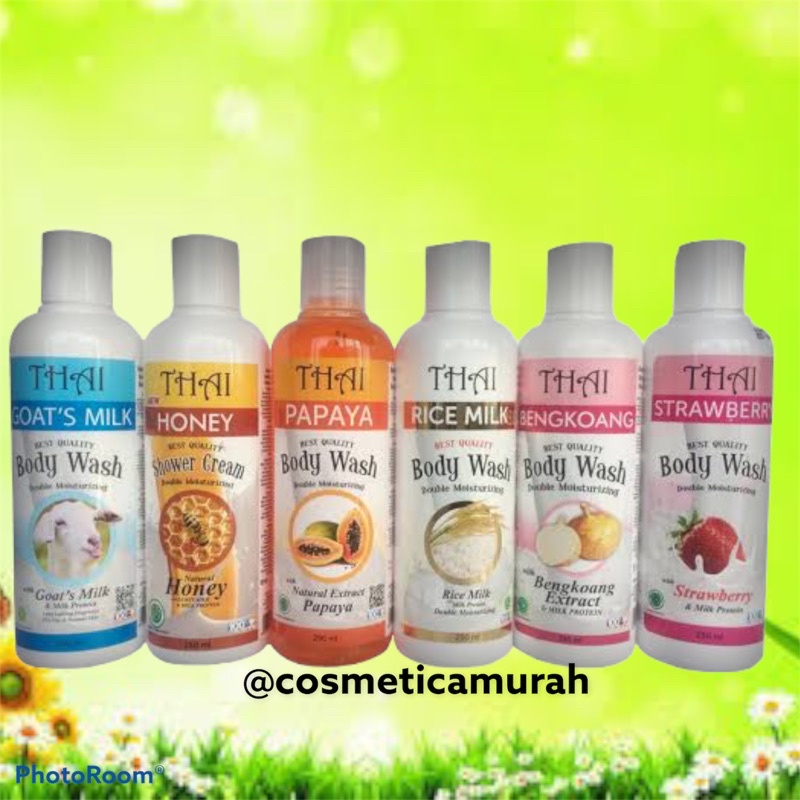 [ 250 ml ] Body wash thai / sabun mandi cair thai