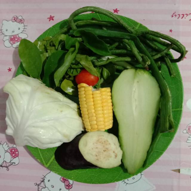 

Paket sayur asem / lodeh