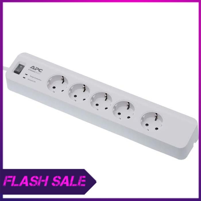 APC Surge Protector PM5GR   PM5 GR colokan anti petir