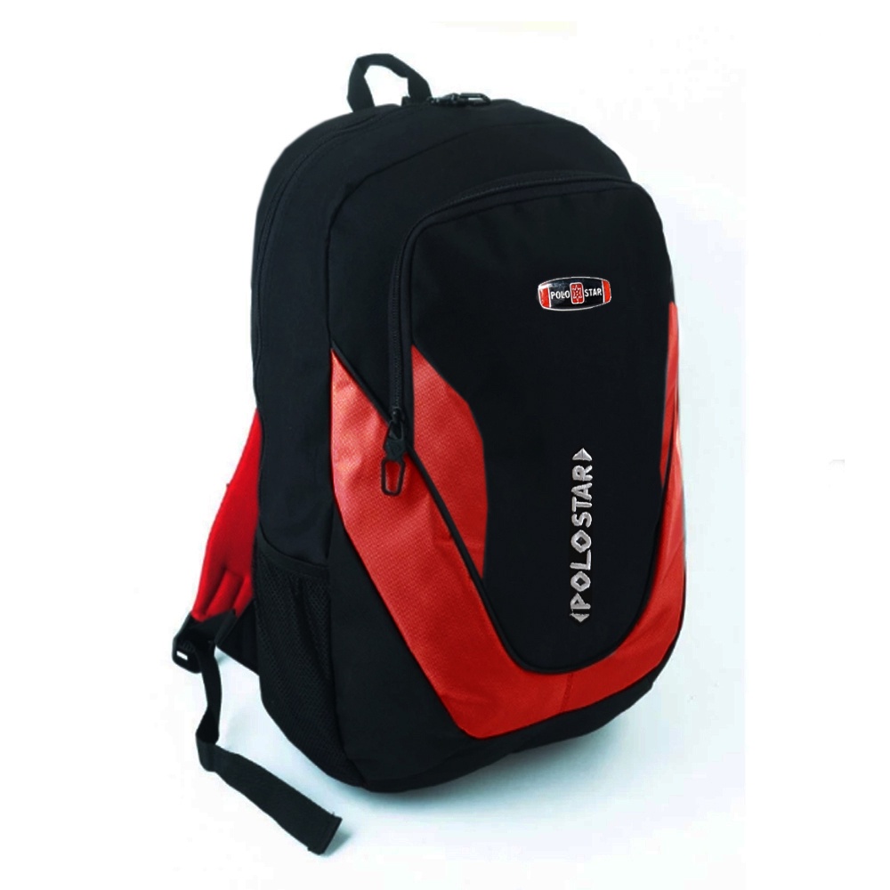 6.6 Shopee Belanja Gratis!! Tas Ransel PS33800 Ransel Pria Wanita Tas Sekolah Backpack Desain Sporty Original - Free Raincover