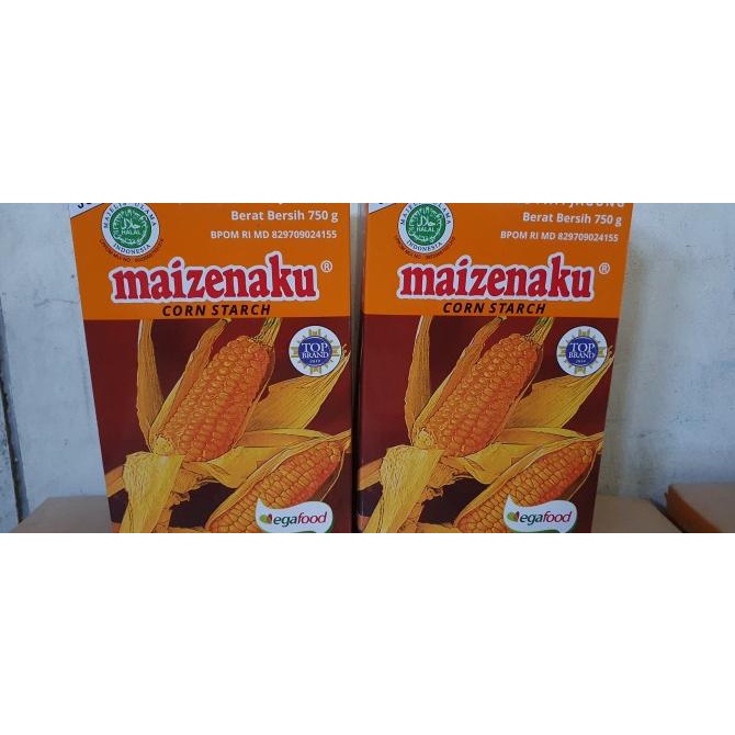 

```````] MAIZENAKU 750gr CORN STARCH / TEPUNG PATI JAGUNG 750 GR