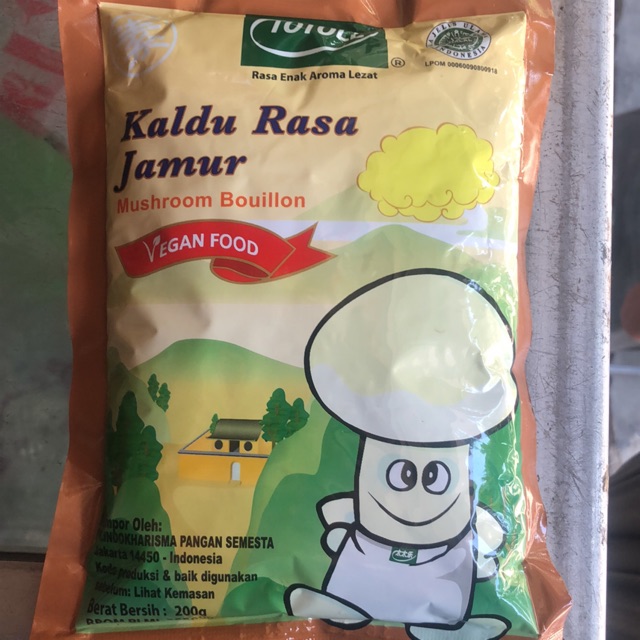 

Totole Kaldu Jamur 200 Gram