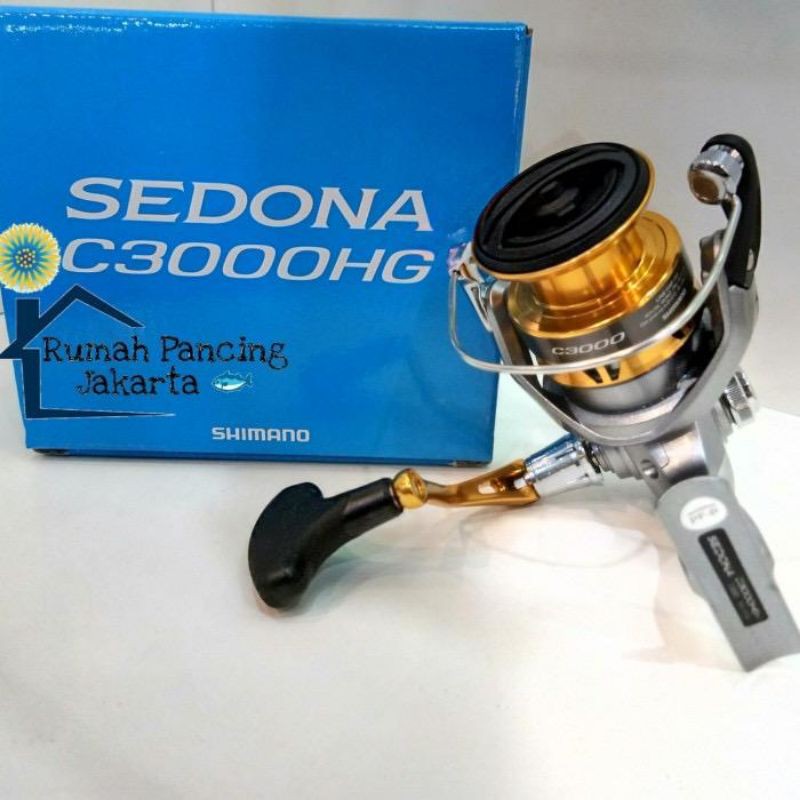 Reel Shimano Sedona C3000HG FI