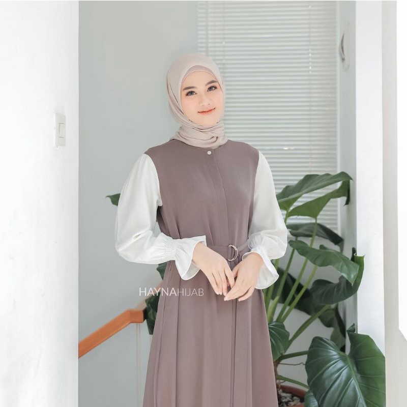 millie dress by hayna hijab