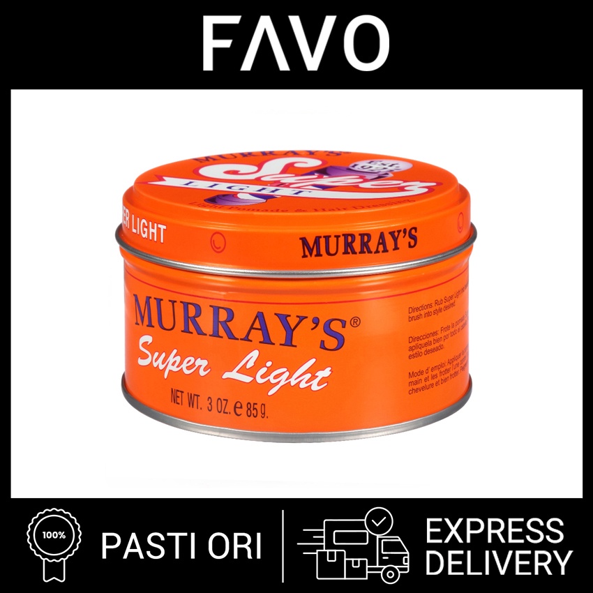 Pomade Rambut Pria Murray's Superlight