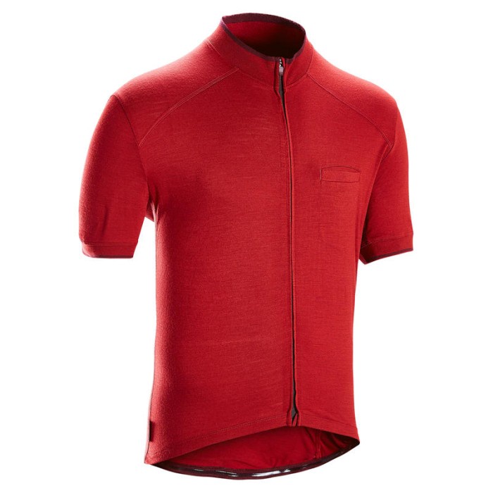 JERSEY KHUSUS SEPEDA BALAP ROADBIKE BERBAHAN WOL DOMBA MERINO