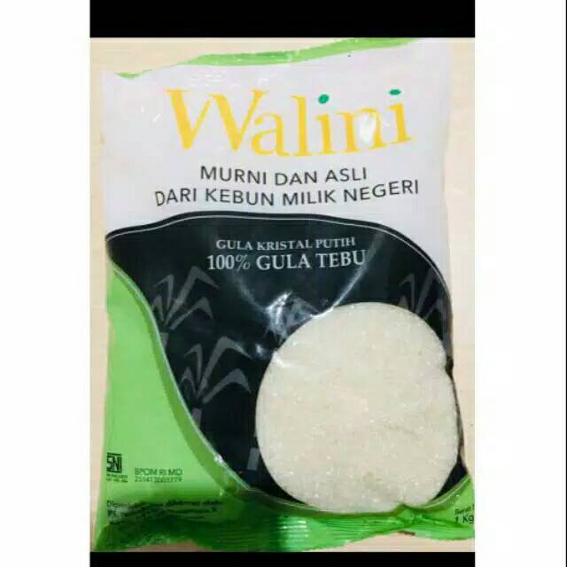 Gula Pasir Walini Kemasan 1kg Indonesia