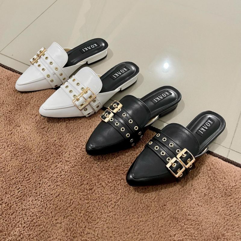 KOAKI-SEPATU/SANDAL PLAT WANITA