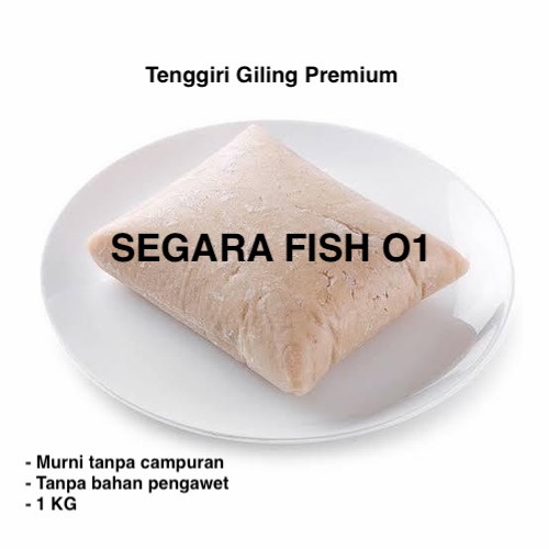 

Ikan Tenggiri Giling Standar 1Kg