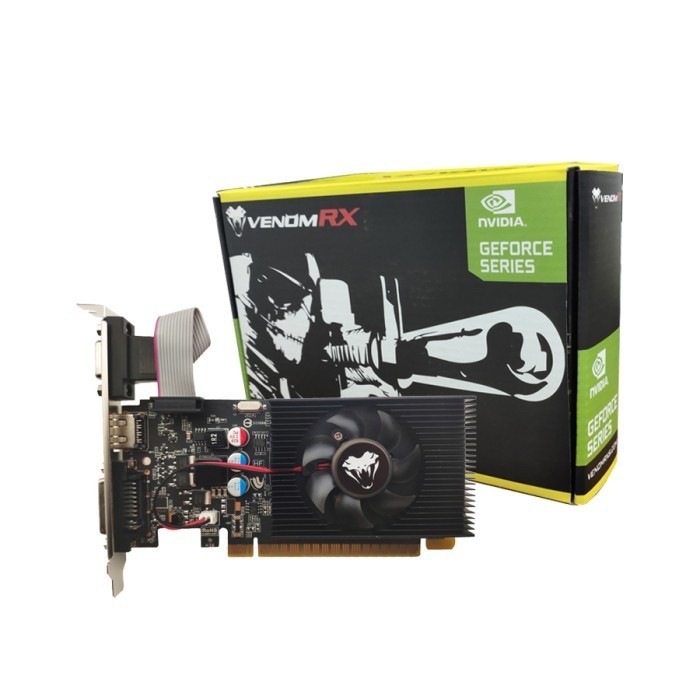 Vga Venomrx Gt730 4gb Ddr3 128bit Shopee Indonesia