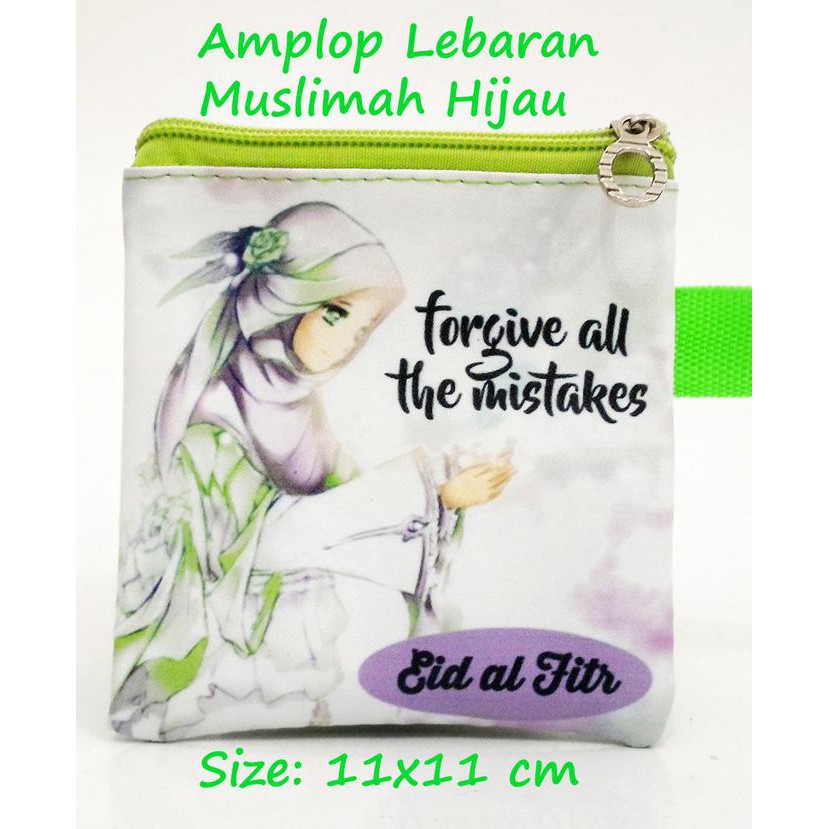 

Jual Amplop Lebaran Muslimah Hijau Amplop Idul Fitri Dompet Lebaran 30 Kwalitas Terbaik