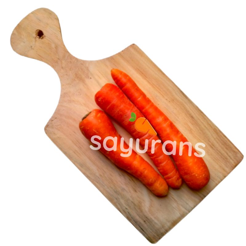 

SAYURANS Wortel Brastagi Impor -+ 1 KG