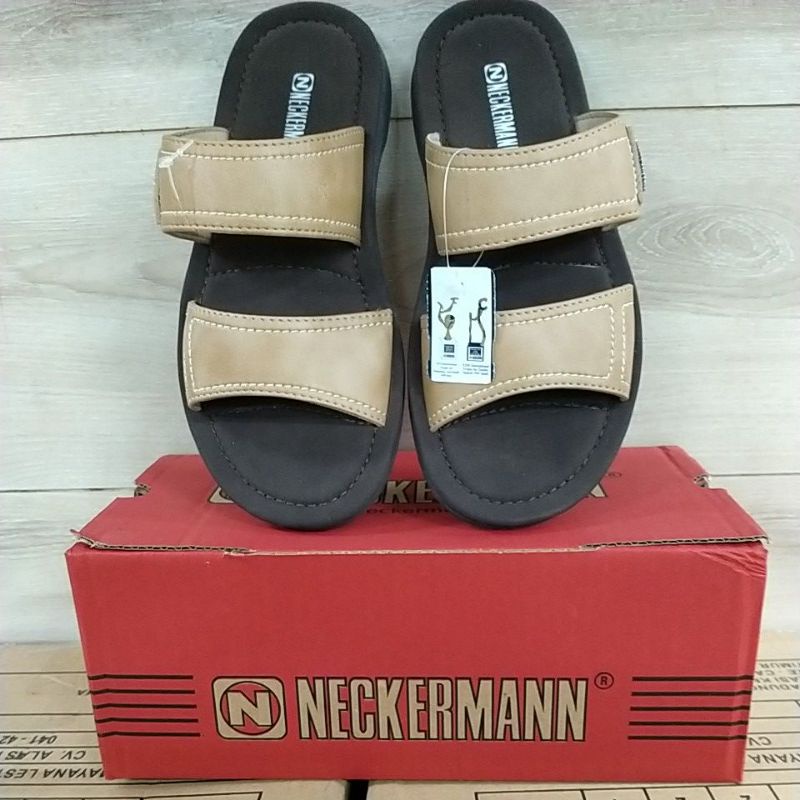 NECKERMANN / SANDAL PRIA / 08110729 / SANDAL CASUAL / BP NECKERMANN LINCOLN 712 CAMEL