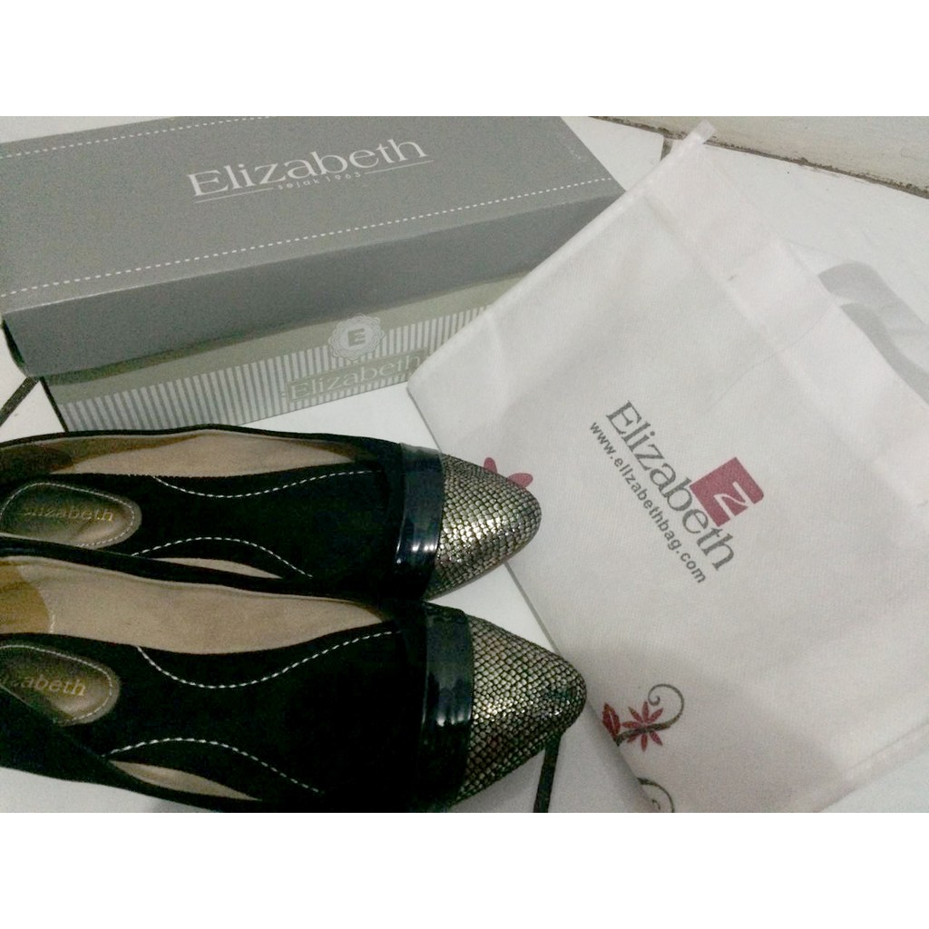PRELOVED ELIZABETH FLAT SHOES ORIGINAL