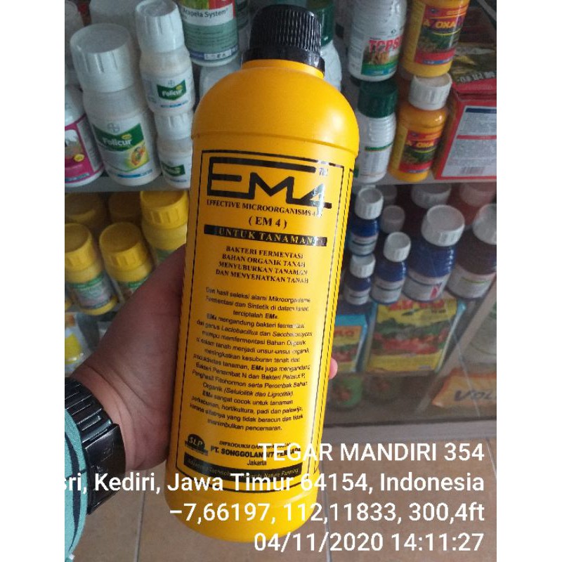 Em4 pertanian / em4 kuning / em4 tanah / em4 bokasi