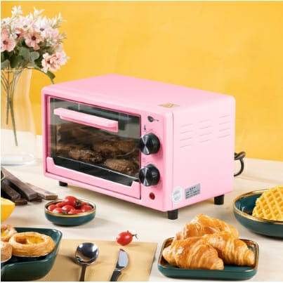 Oven Listrik Low Watt Kapasitas 12L Pemanas Makanan Serbaguna - DR88