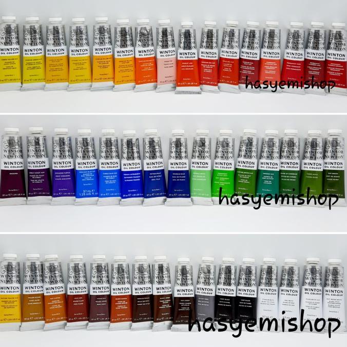 

TERMURAH Winton Oil Colour 37ml/CAT AKRILIK SET/CAT AKRILIK SET 24 WARNA/CAT AKRILIK PASTEL/CAT AIR/CAT AIR LUKIS SET/CAT AIR GIOTTO/KUAS LUKIS 1 SET/KUAS LUKIS KECIL/KUAS LUKIS LENGKAP/KANVAS LUKIS/KANVAS LUKIS SKETSA/KANVAS LUKIS MINI/KANVAS LUKISAN SET