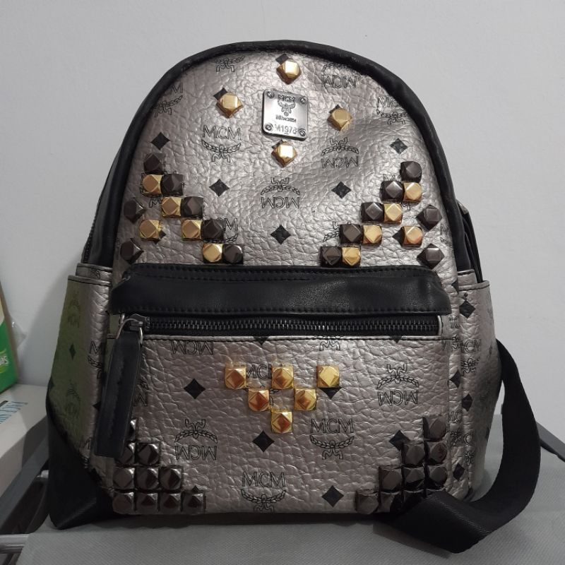 MCM Munchen Backpack Preloved