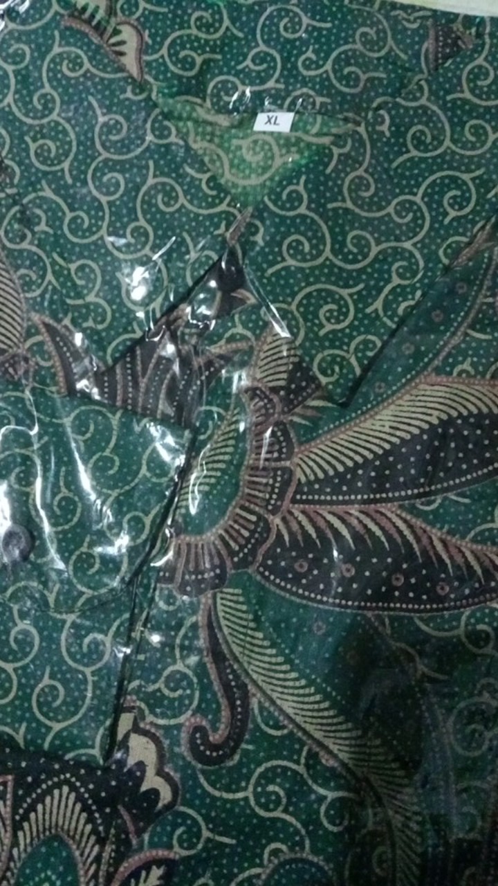 Maura Couple - Sania Ruffle Batik Couple Ori Ndoro Jowi Garansi Termurah Shopee - Batik Modern Solo