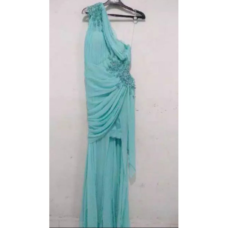 Party Dress One Shoulder Designer