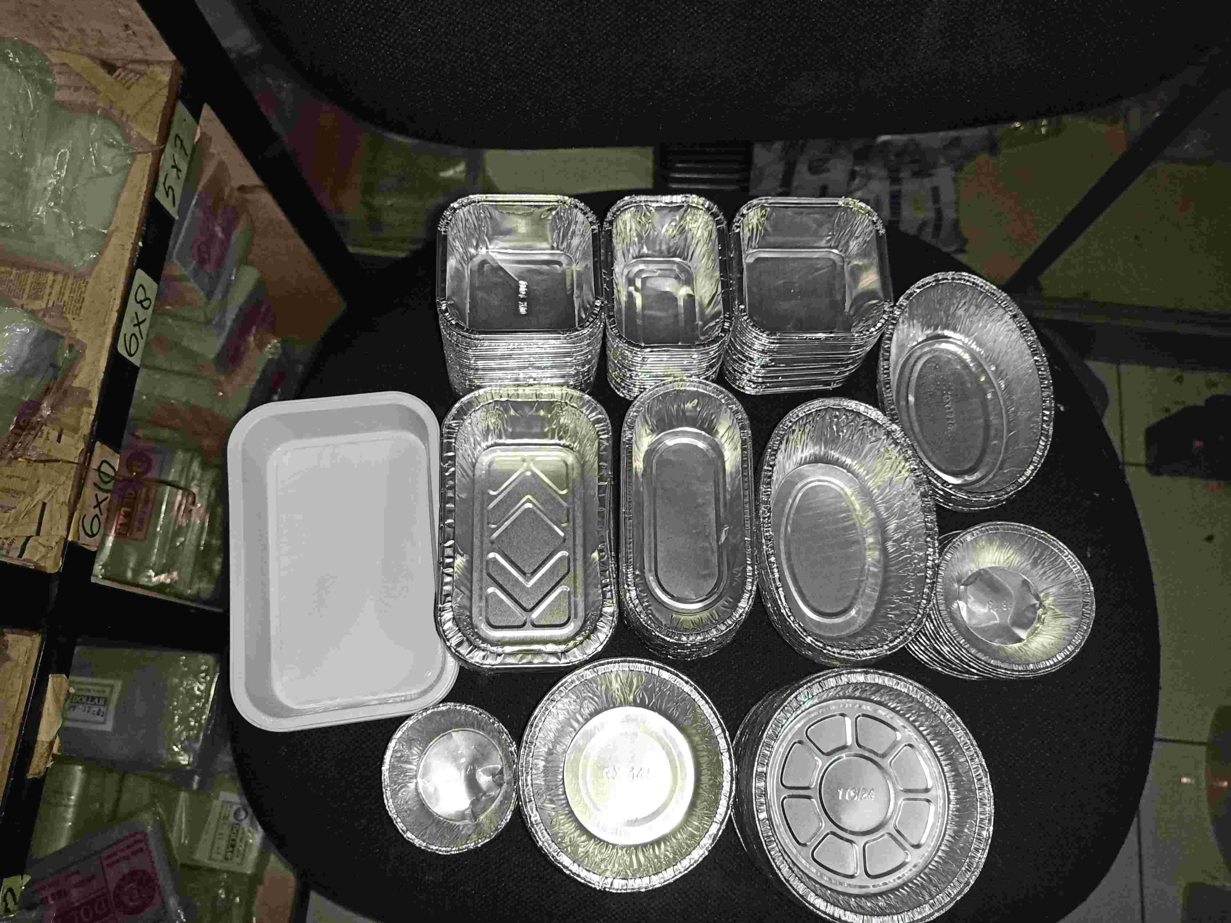 Alumunium Foil Cup 116/24