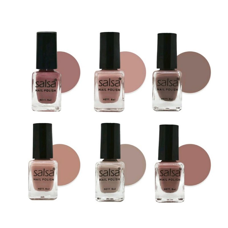 Salsa Nail Polish | Kutek Nude 1EA