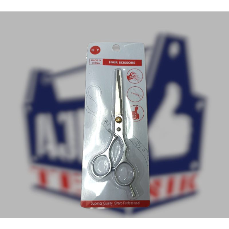 gunting rambut stainless steel murah bagus