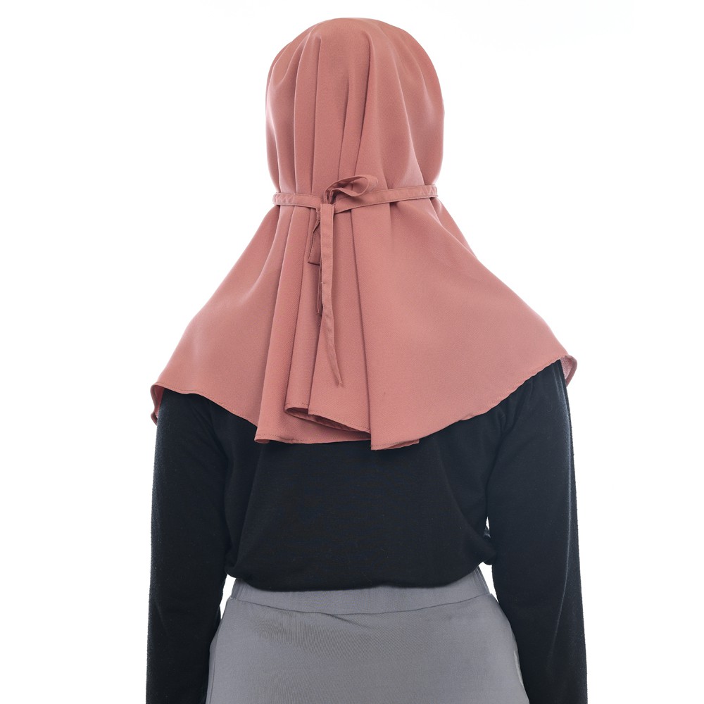 KERUDUNG SPORT MEISA / KERUDUNG BERGO BISA UNTUK OLAHRAGA / HIJAB INSTANT MURAH / JILBAB LANGSUNG PAKAI