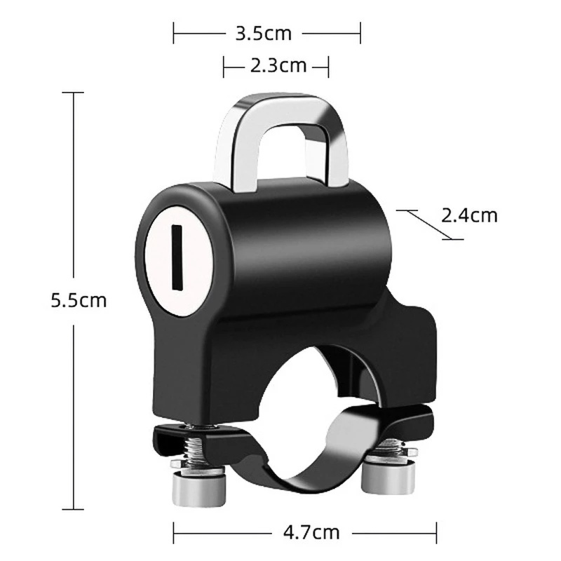 Kunci Anti Maling Untuk Helm Motor#sunrise