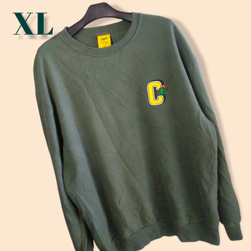 CREWNECK/SWEATER/JACKET/HOODIE THRIFTING MONZA (BUKAN BARU) ORIGINAL 100% Top Ten