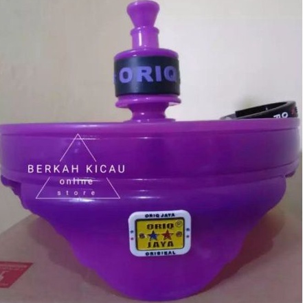 Tebok oriq jaya pvc pelastik lovebird