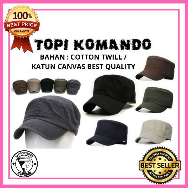 Topi Komando Topi Army Topi Militer Topi Polos Polosan Murah