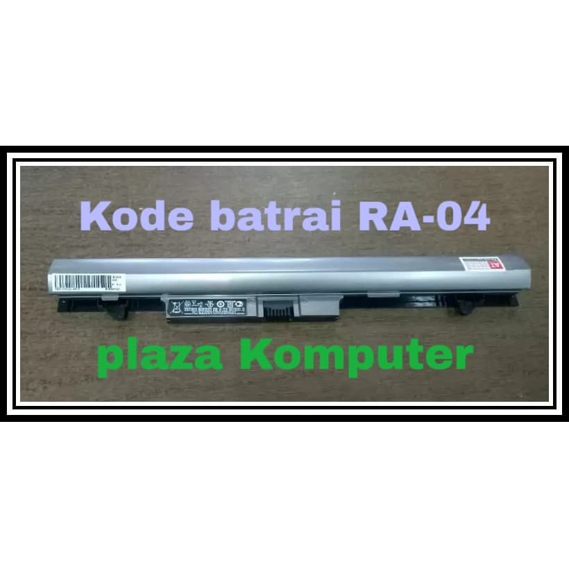 Baterai Laptop Original HP ProBook 430 430-G1 430-G2 RA04