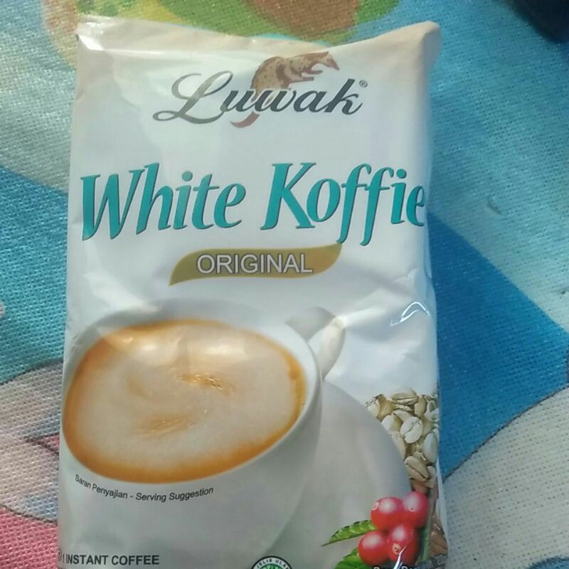 

luwak white koffie