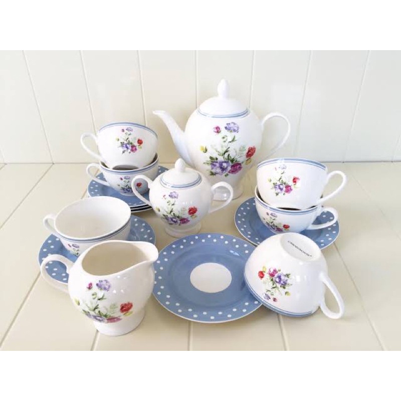 Capodimonte set 17pcs