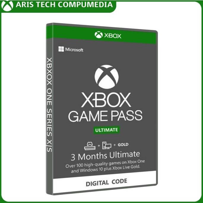 Xbox Game Pass Ultimate 3 Bulan Digital / Redeem Code