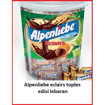 

Alpenliebe Eclairs Topless Coklat Karamel Edisi Khusus Lebaran isi 100 pcs