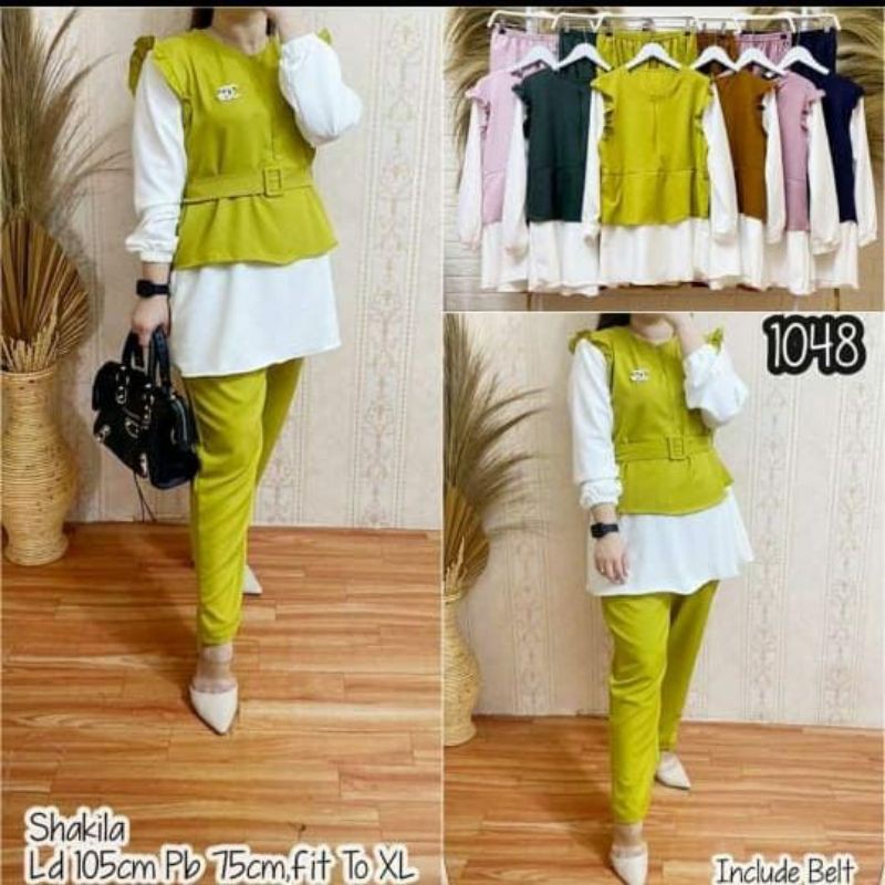 Setcel Shakila Kombi by Felior