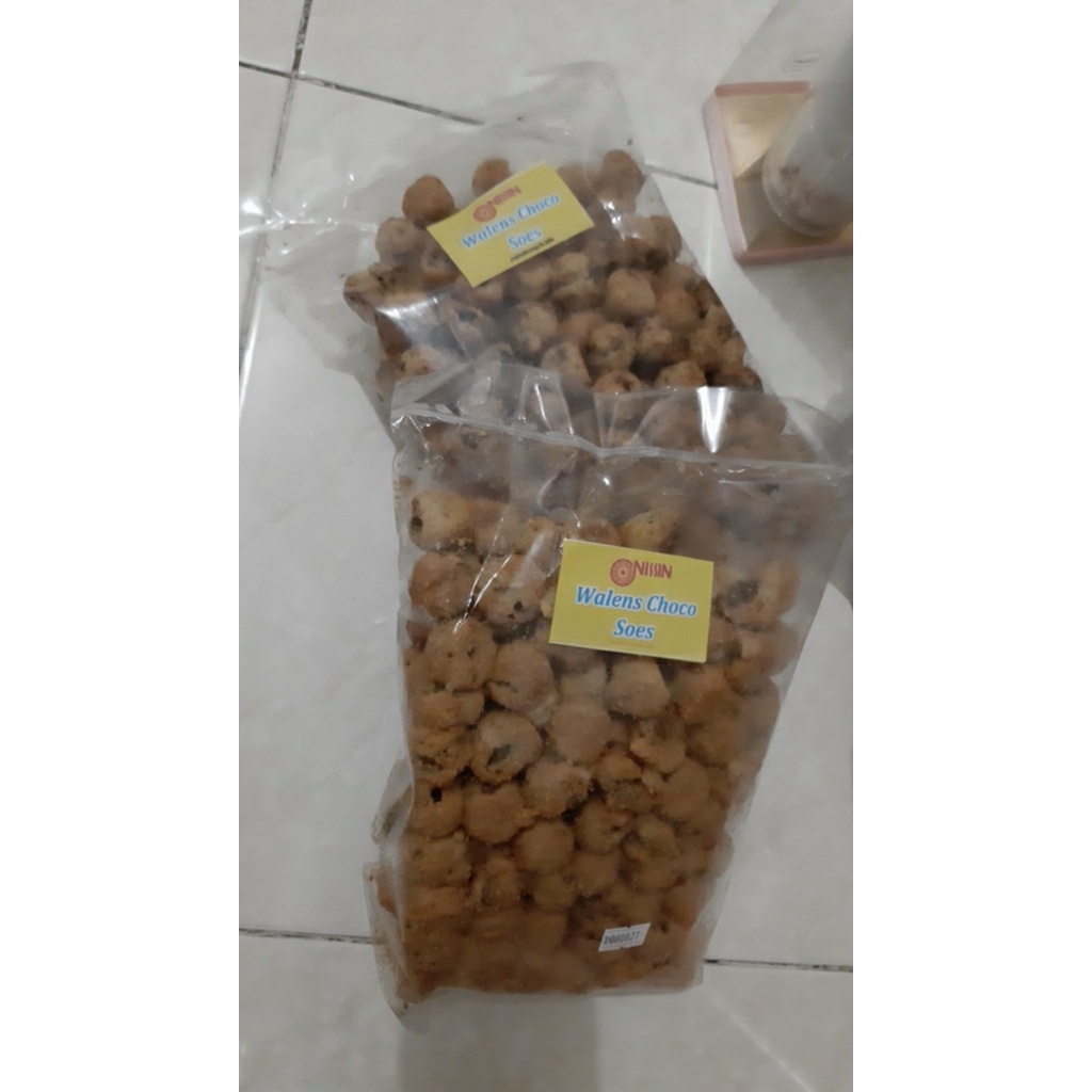 

Nissin Walens Choco Soes Kiloan 500gr