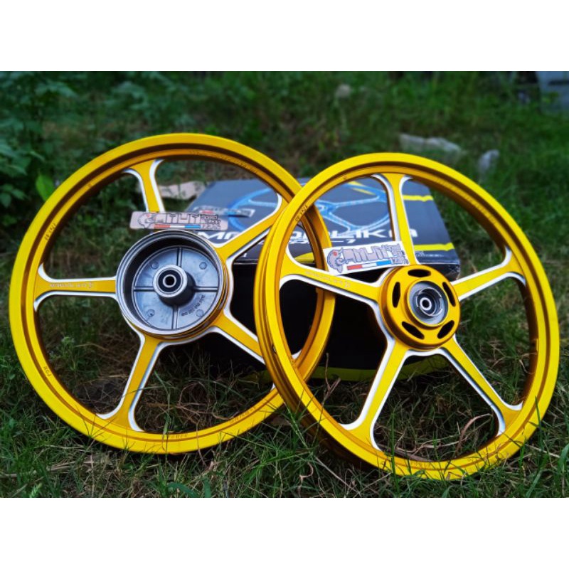 velg Power mandalika model enkei jupiter z vega force 1 f1zr 140 160